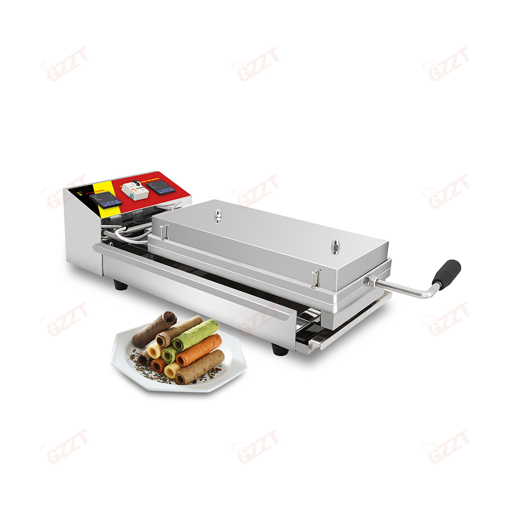 Elektrische hete knapperige lo - Spring Roll Wrapper recensie en prijs