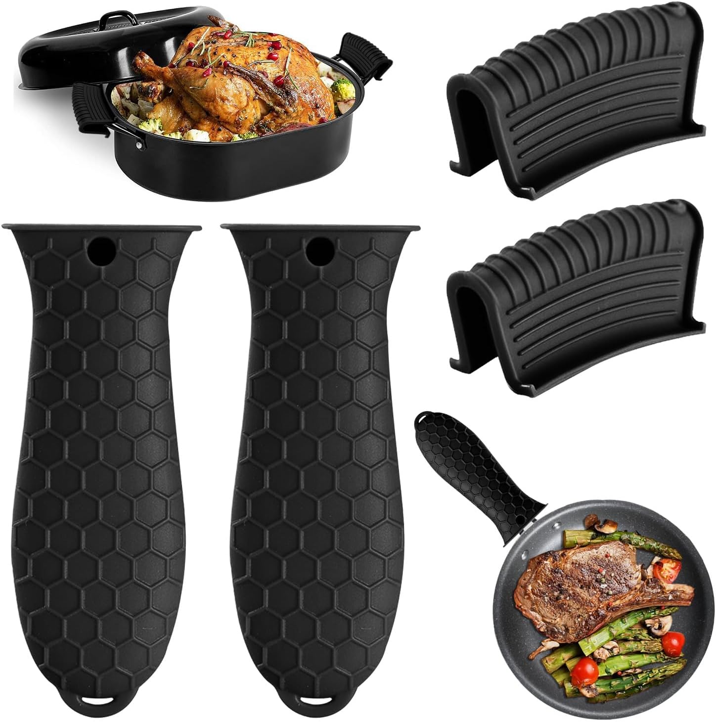 Hittebestendige siliconen hand - Cast Iron Corn recensie en prijs