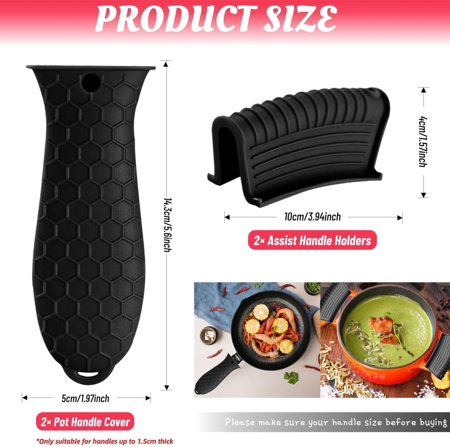 Hittebestendige siliconen hand - Cast Iron Corn recensie en prijs