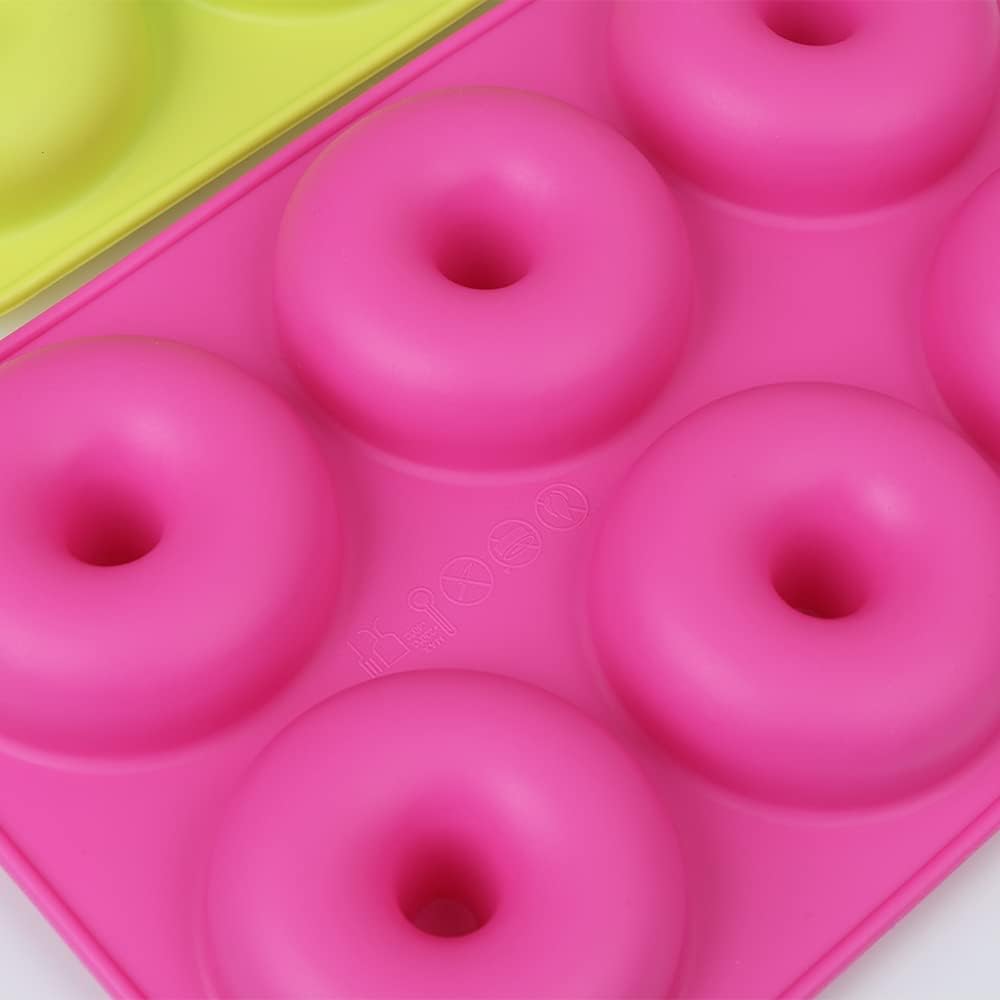 Donutvorm van siliconen, eenvo - Donut Mold Silicone recensie en prijs