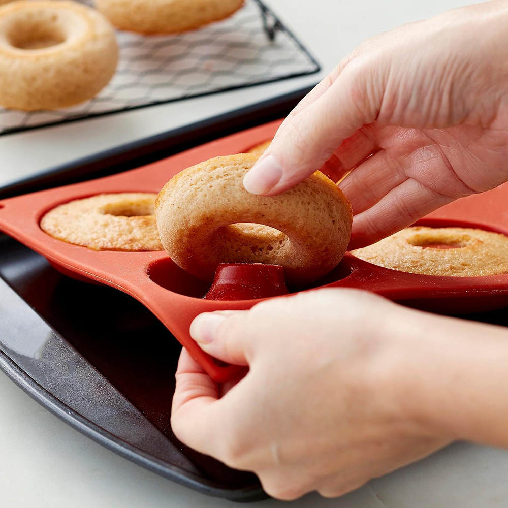 Donutvorm van siliconen, eenvo - Donut Mold Silicone recensie en prijs