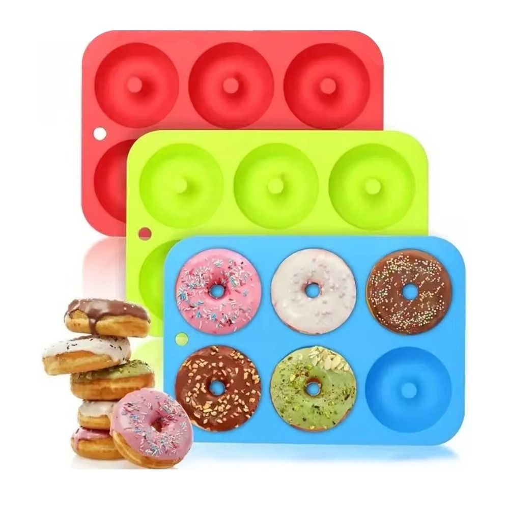 Nieuwe siliconen donutvorm, an - Donut Mold Silicone recensie en prijs