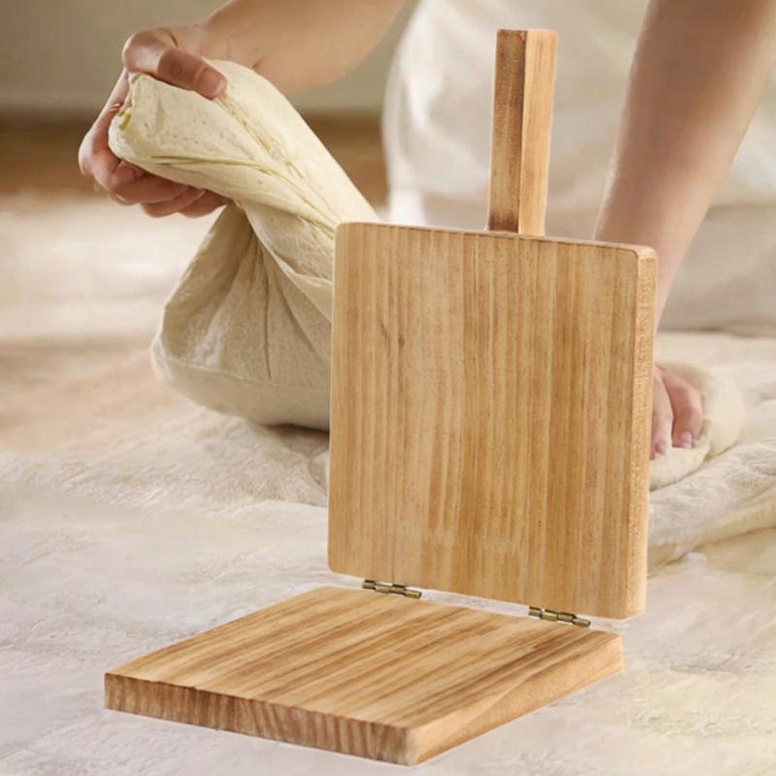 Duurzame houten deegpers voor  - Dumpling Press Set recensie en prijs