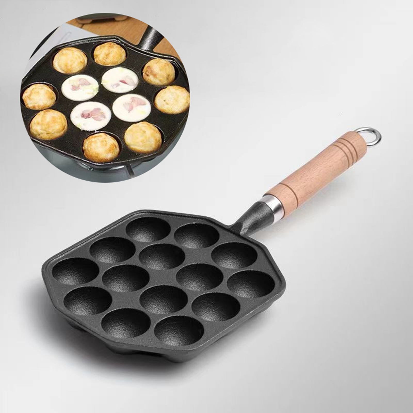14 Gaten Takoyaki Pan Anti-Aan - Takoyaki Grill Plate recensie en prijs