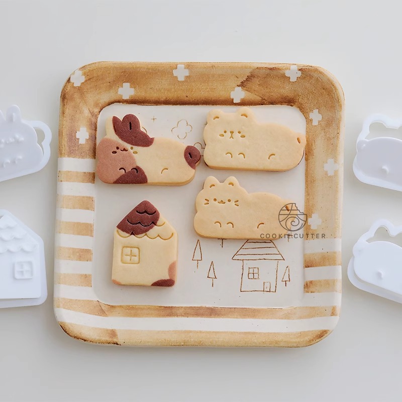 Cartoon Dieren Cookie Cutter D - Bunny Cake Mold recensie en prijs