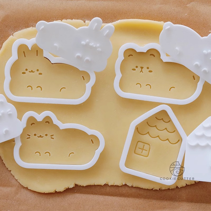 Cartoon Dieren Cookie Cutter D - Bunny Cake Mold recensie en prijs