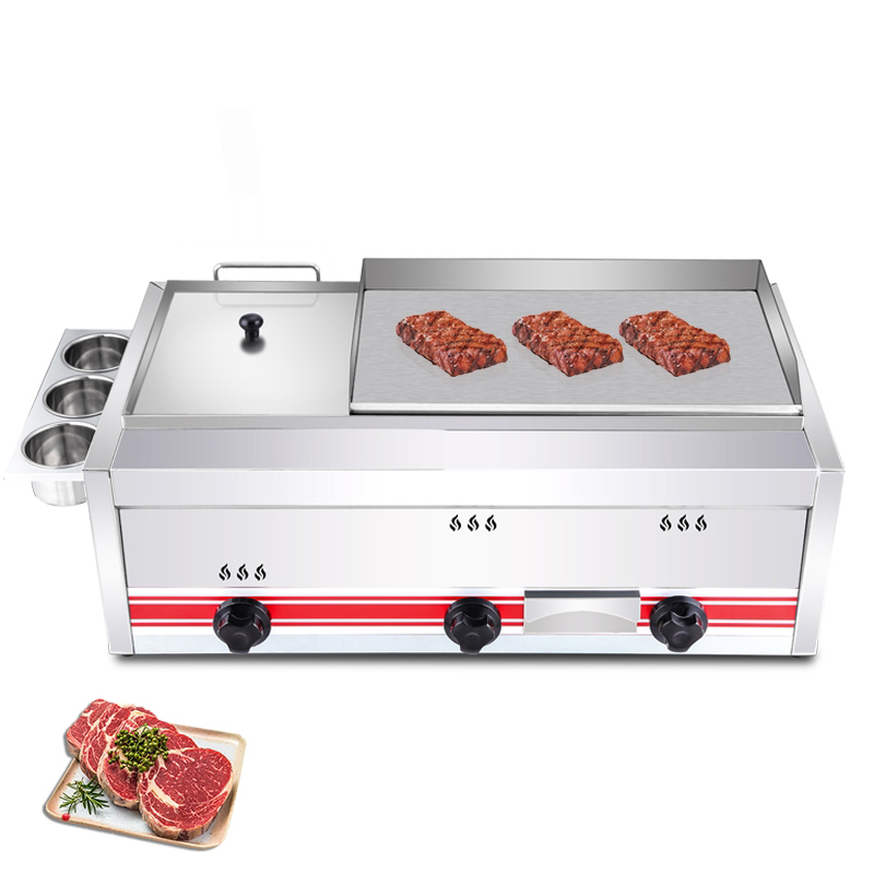 Commerciële roestvrijstalen ga - Mini Pancake Griddle recensie en prijs