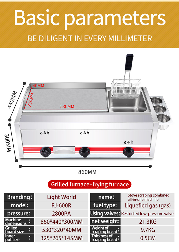 Commerciële roestvrijstalen ga - Mini Pancake Griddle recensie en prijs