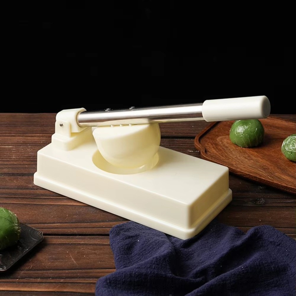 Nieuwe rolvormige dumplingmake - Dumpling Press Set recensie en prijs
