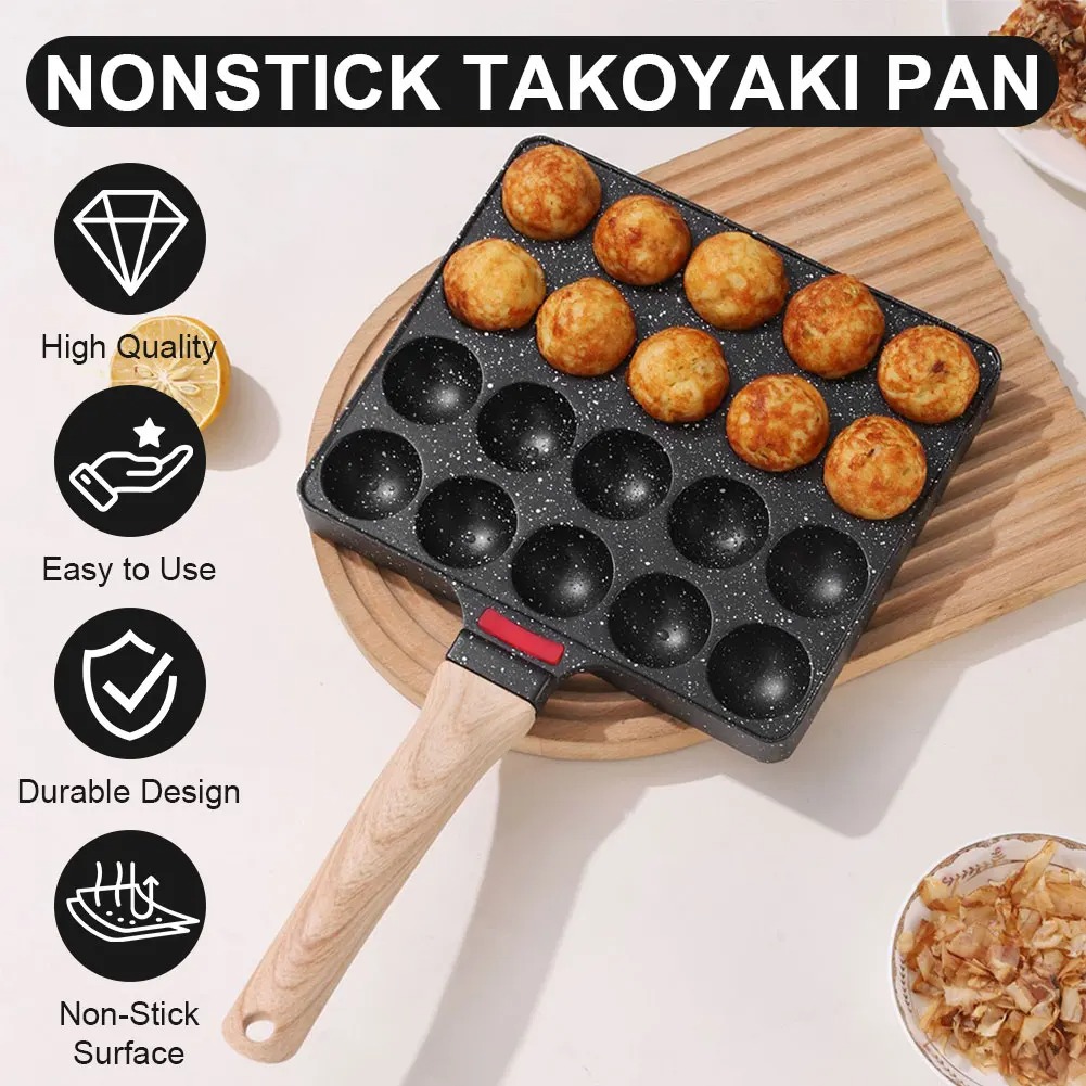 Takoyaki Pan 20 Mallen Takoyak - Takoyaki Grill Plate recensie en prijs