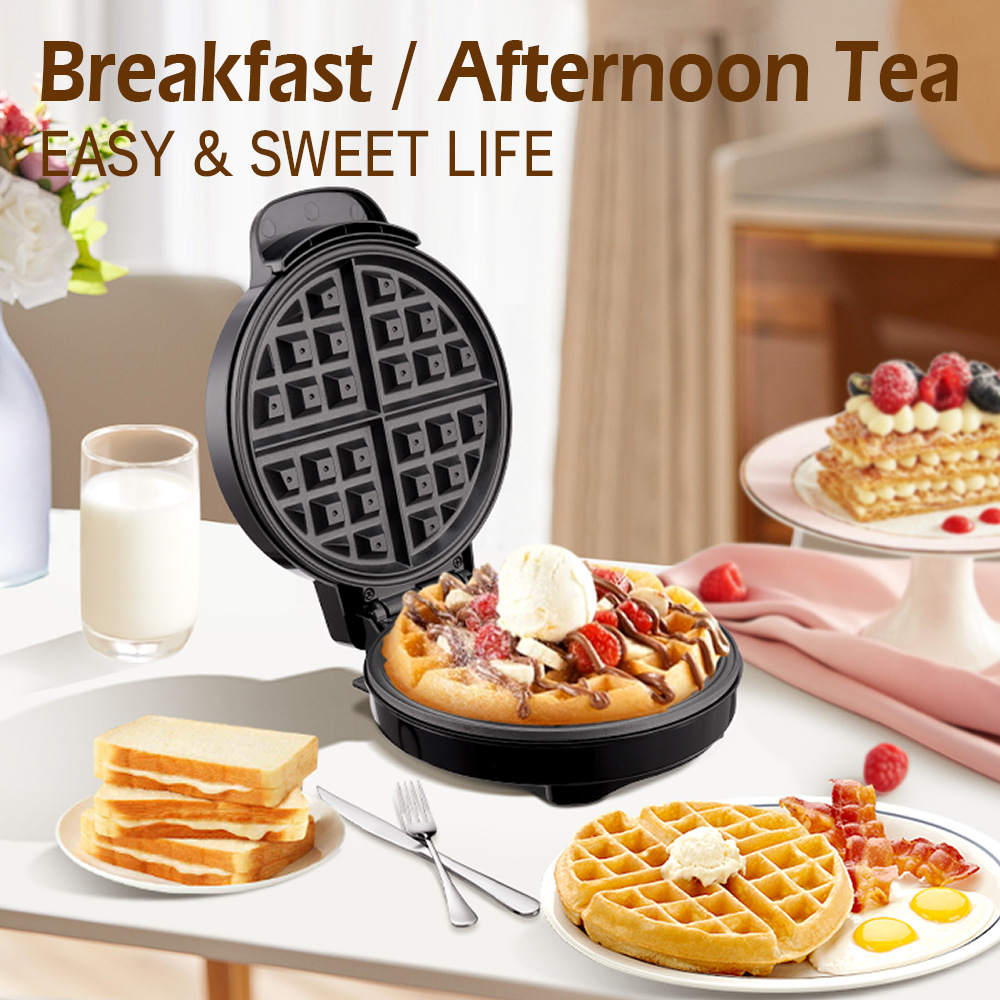 Ontbijt Wafel Mallen Ei Taart  - Egg Waffle Pan recensie en prijs