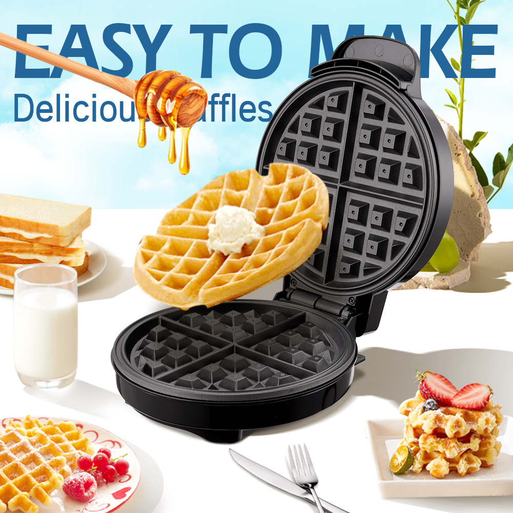 Ontbijt Wafel Mallen Ei Taart  - Egg Waffle Pan recensie en prijs