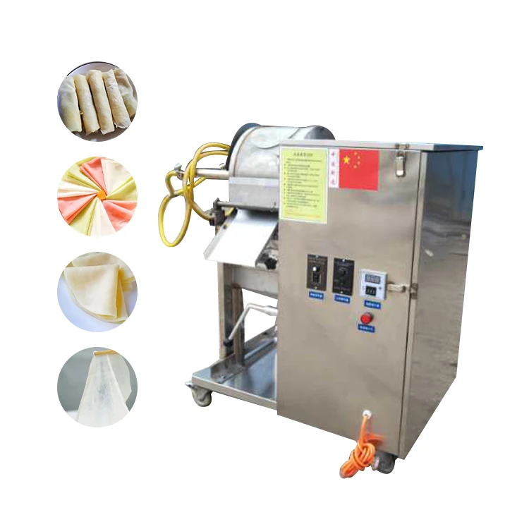 Automatische loempiavellenmach - Spring Roll Wrapper recensie en prijs
