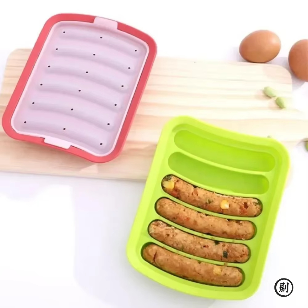 DIY Food Grade Siliconen Worst - Hot Dog Press recensie en prijs
