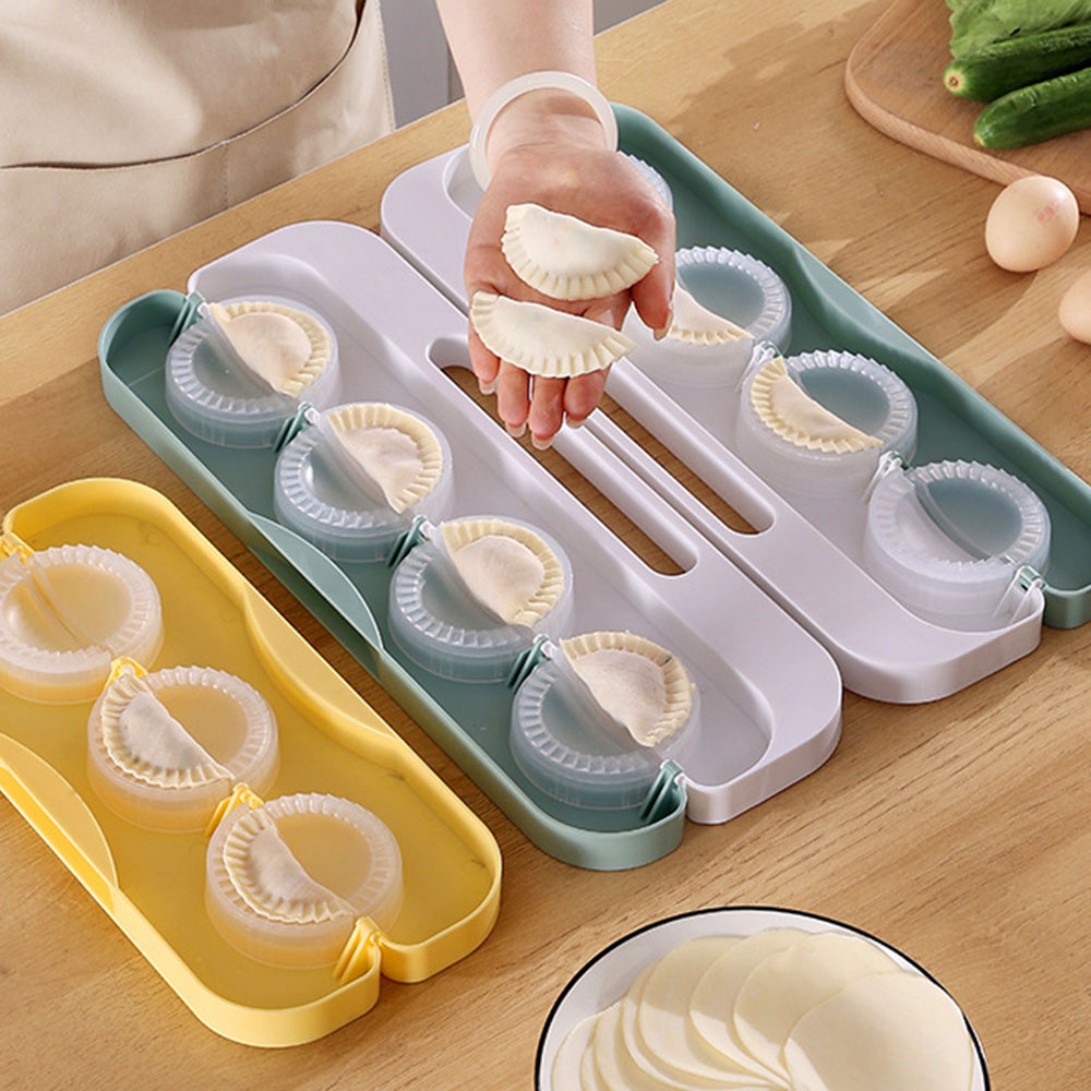 DIY Dumpling Maker 8-Grid Pres - Dumpling Press Set recensie en prijs