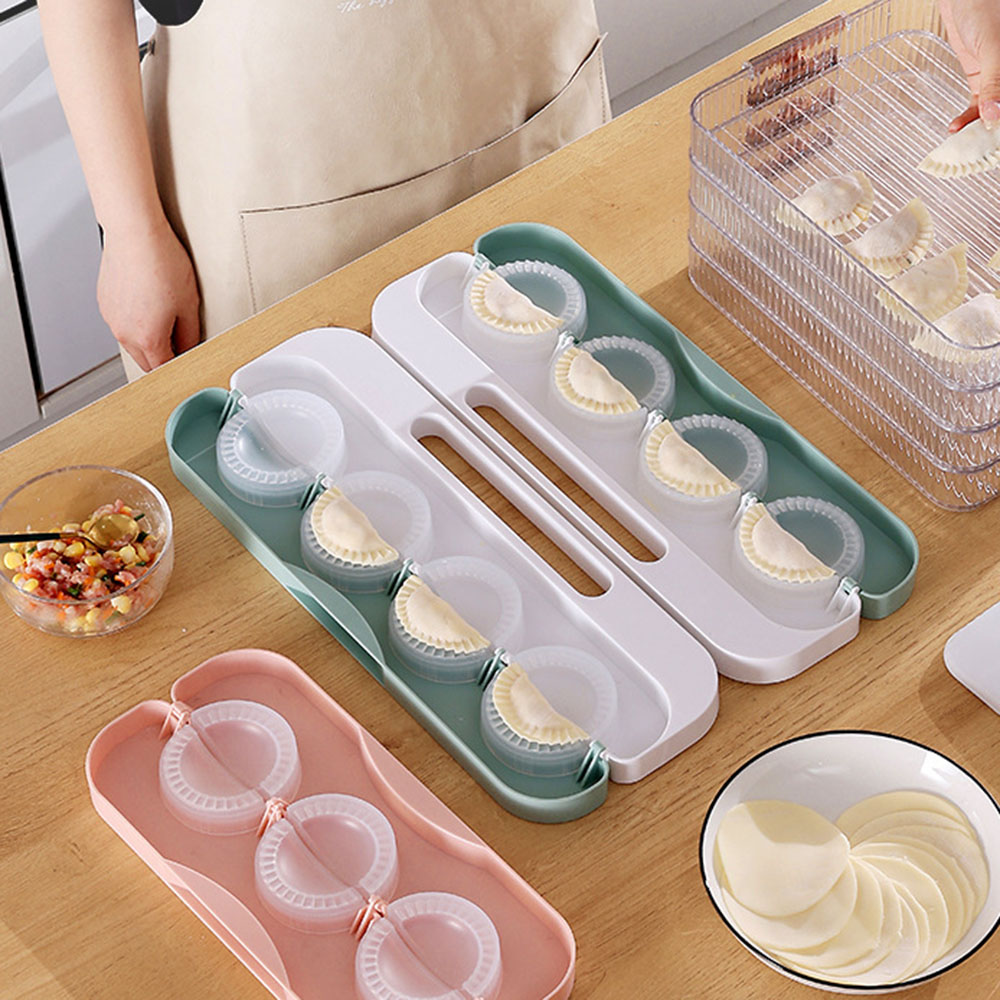 DIY Dumpling Maker 8-Grid Pres - Dumpling Press Set recensie en prijs
