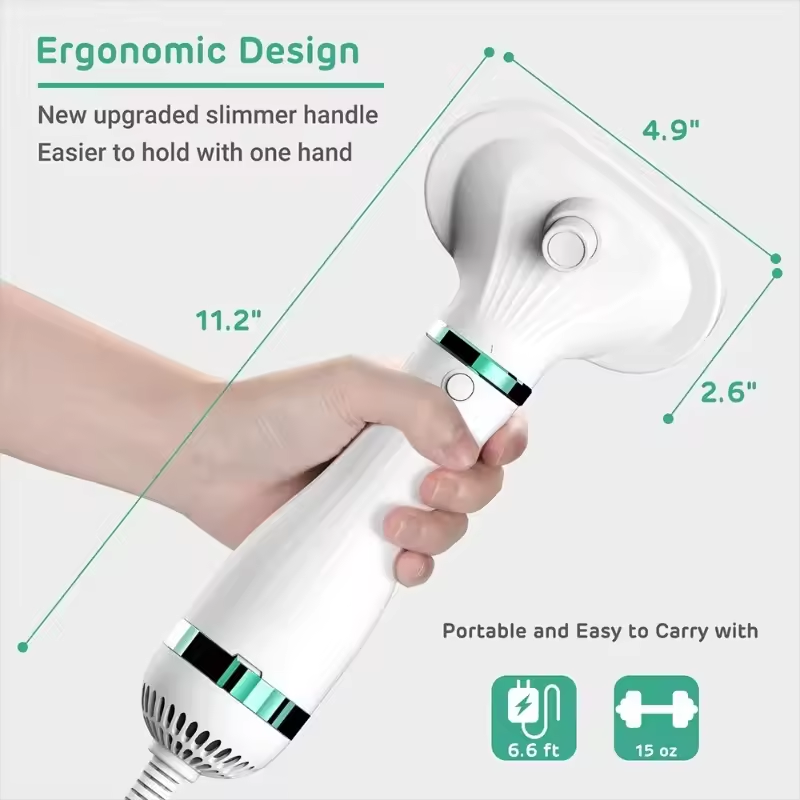 2-in-1 Hondenföhn & Verzorging - Hot Dog Press recensie en prijs