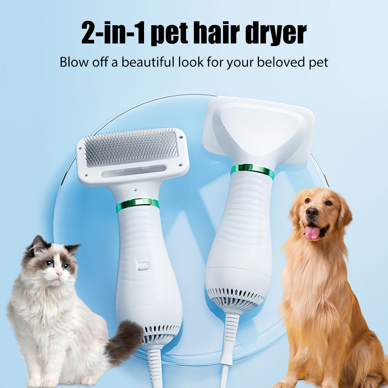 2-in-1 Hondenföhn & Verzorging - Hot Dog Press recensie en prijs