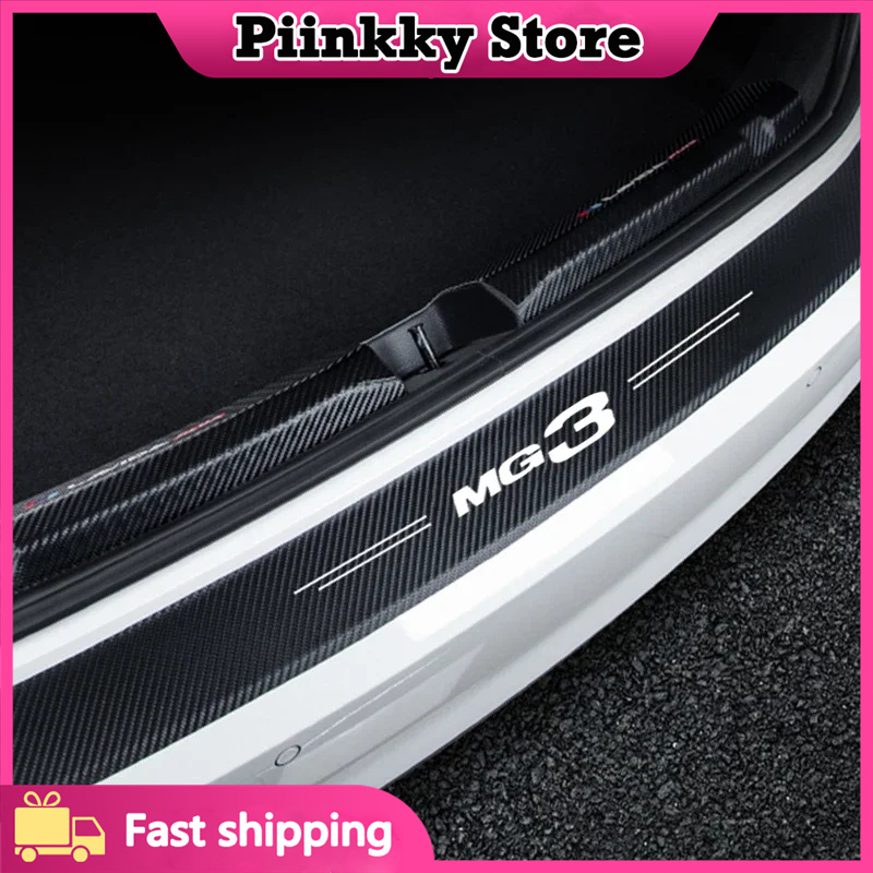 Voor MG3 MG3 Logo Auto Instapl - Crepe Pan Carbon recensie en prijs