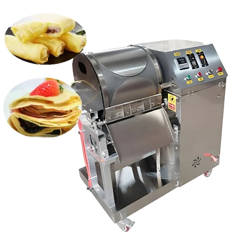 Loempia Pannenkoeken Productie - Spring Roll Wrapper recensie en prijs