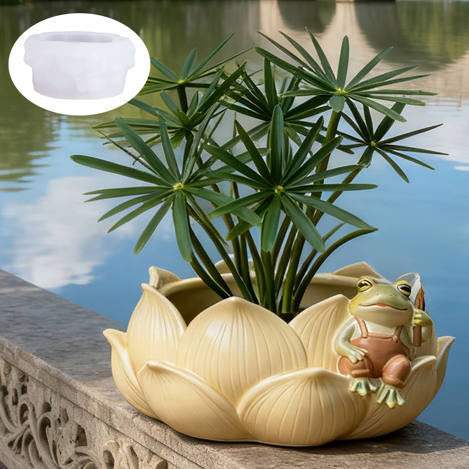 Plantenbloempotvorm Flexibele  - Potsticker Mold recensie en prijs
