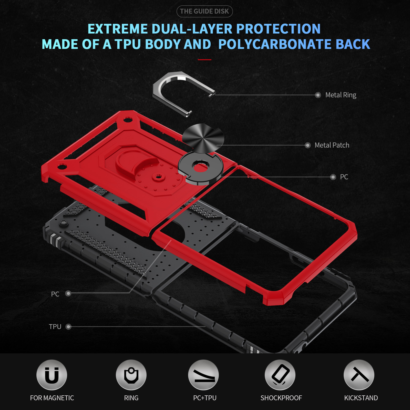 Militaire kwaliteit schokbeste - Taco Stand Holder recensie en prijs