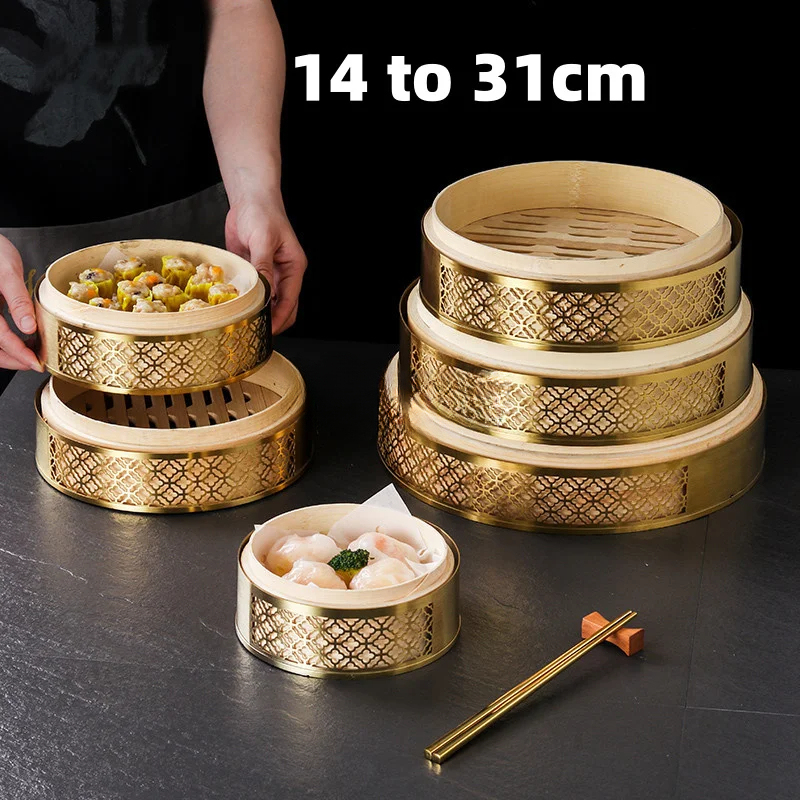 Chinese bamboe dim sum deksels - Bao Steamer Bamboo recensie en prijs