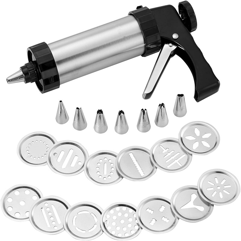 Multifunctionele aluminium koe - Churros Maker Gun recensie en prijs