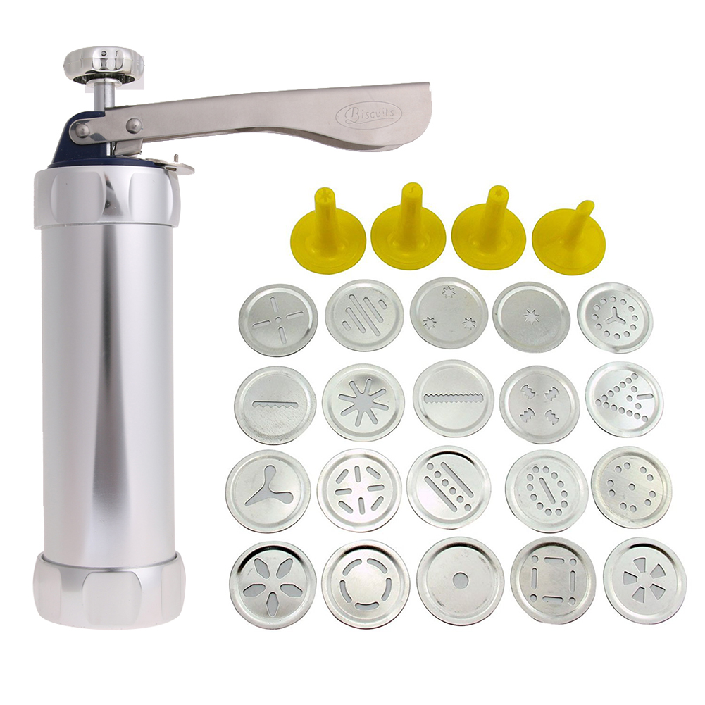 Multifunctionele aluminium koe - Churros Maker Gun recensie en prijs