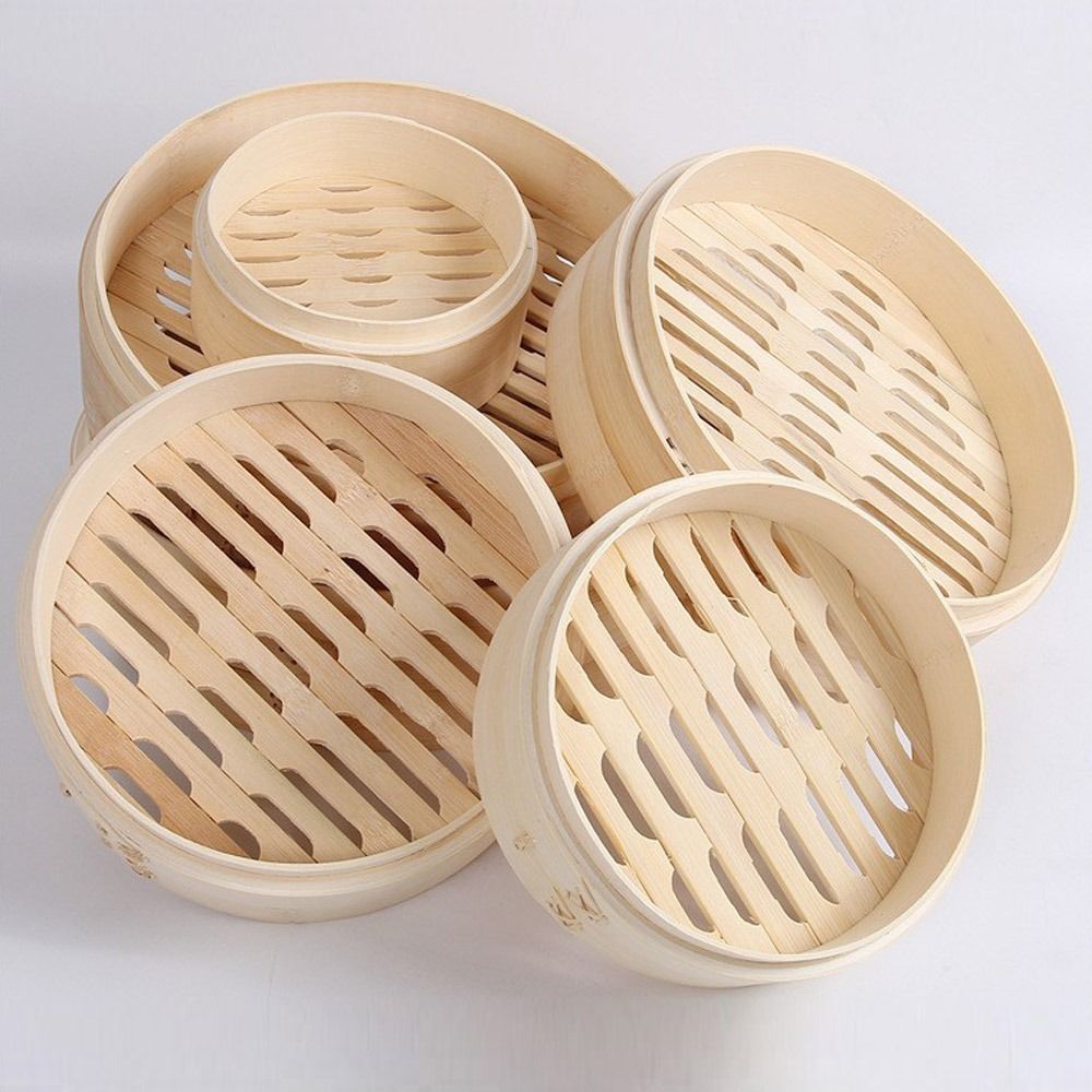 Chinese stoompan van bamboe me - Bao Steamer Bamboo recensie en prijs