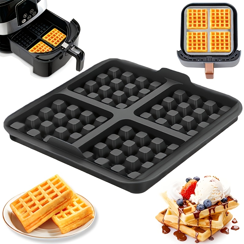 Vierkante wafelvorm, antiaanba - Mini Pancake Griddle recensie en prijs