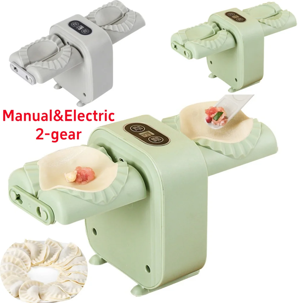 Automatische elektrische dumpl - Dumpling Press Set recensie en prijs