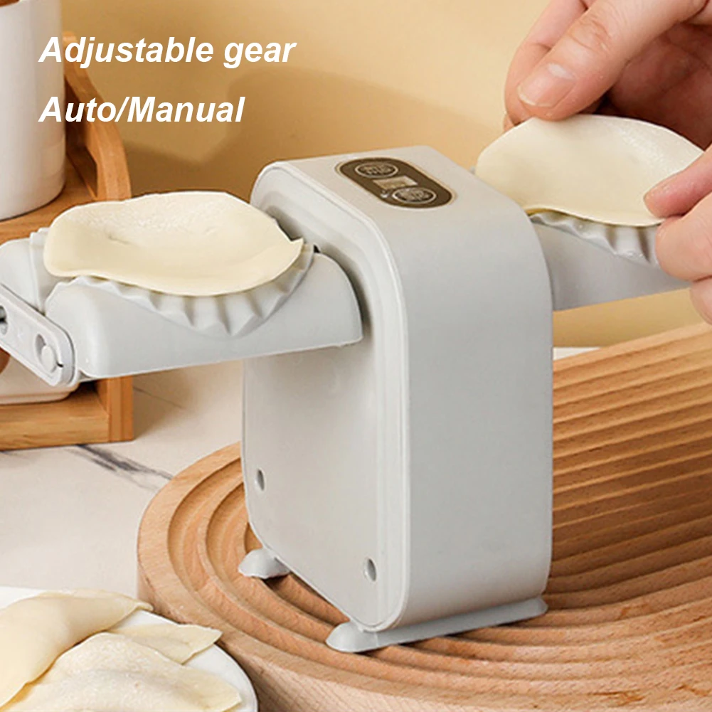 Automatische elektrische dumpl - Dumpling Press Set recensie en prijs