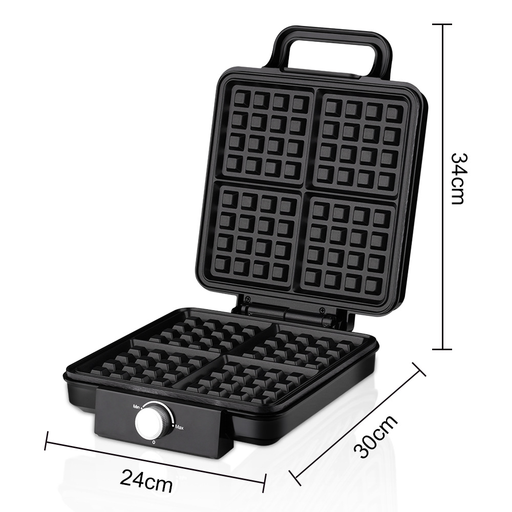 4-Slice Belgische Wafelijzer 1 - Egg Waffle Pan recensie en prijs