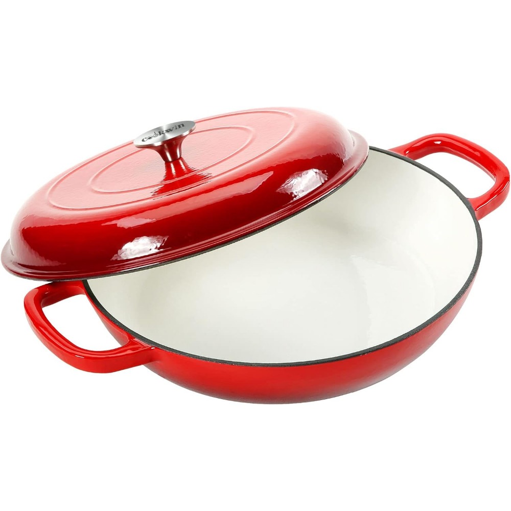 4.5L Dutch Oven Soeppan Gietij - Cast Iron Corn recensie en prijs
