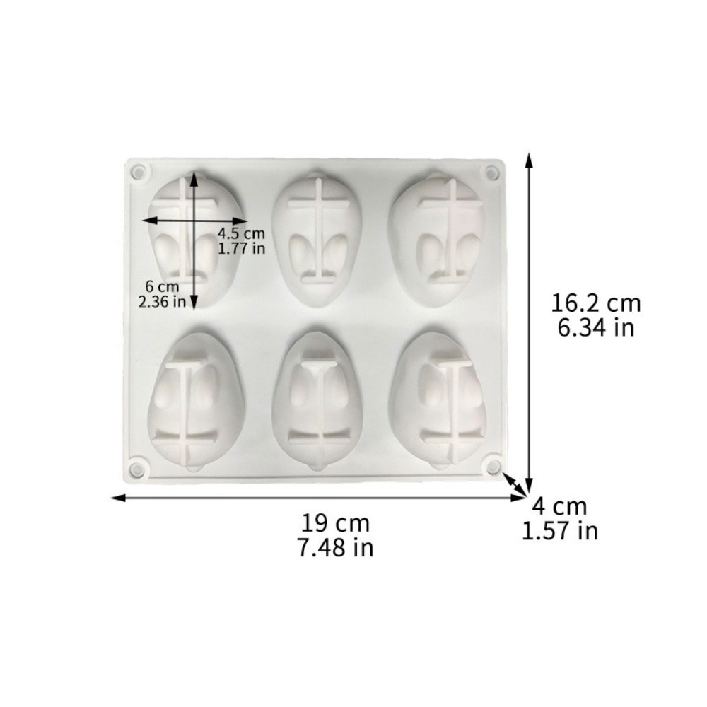 Flexibele siliconen 3D konijne - Bunny Cake Mold recensie en prijs