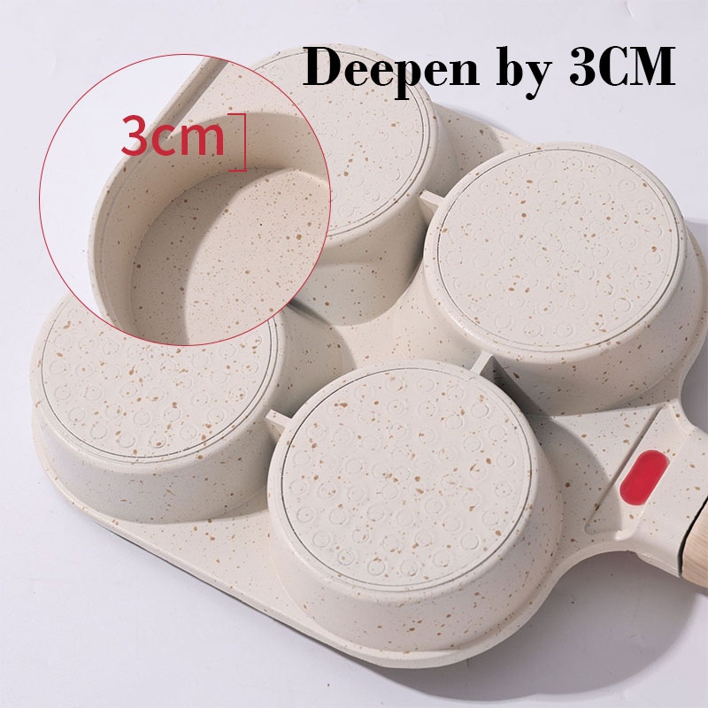 Japanse Omelet Pan Anti-aanbak - Mini Pancake Griddle recensie en prijs