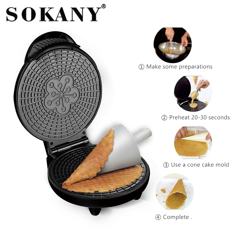 Elektrische Krokante Loempia M - Waffle Cone Maker recensie en prijs