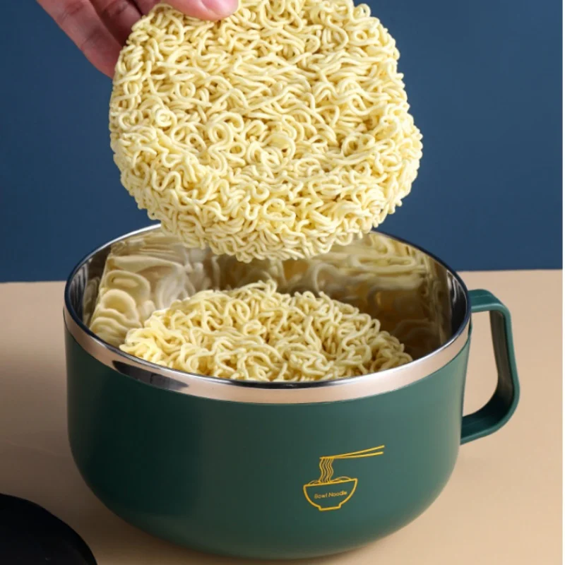 Ramen Bowl 304 roestvrijstalen - Dim Sum Basket recensie en prijs