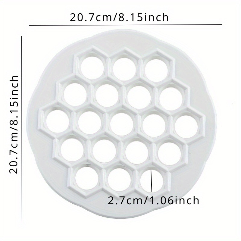Plastic knoedelvorm, moderne k - Dumpling Press Set recensie en prijs