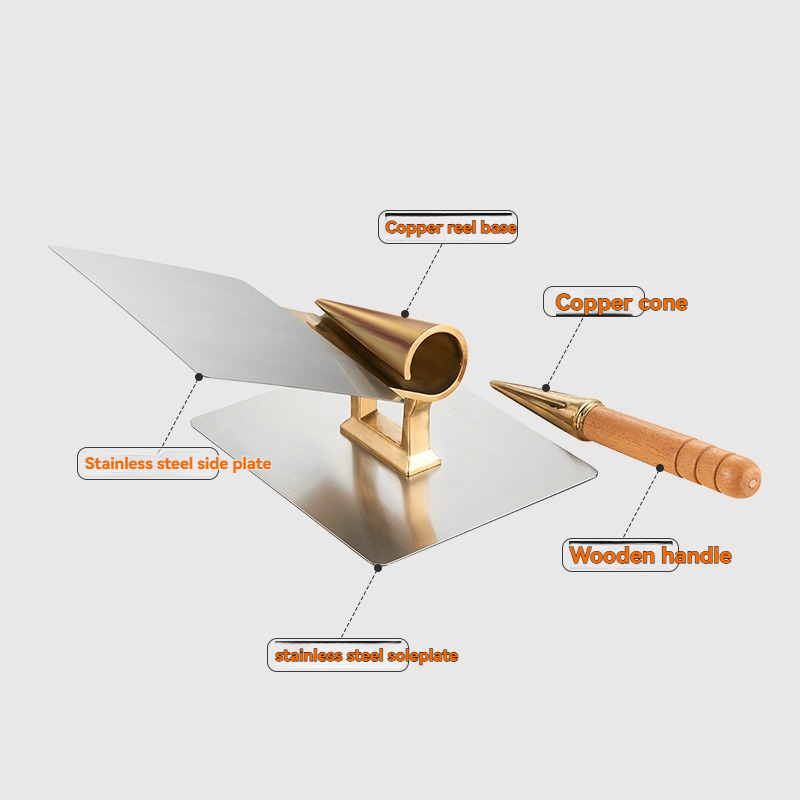 Professioneel koperen kegelvor - Waffle Cone Maker recensie en prijs