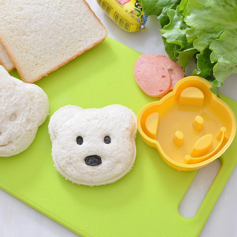 2 Stuks Sandwich Schimmel Beer - Bunny Cake Mold recensie en prijs