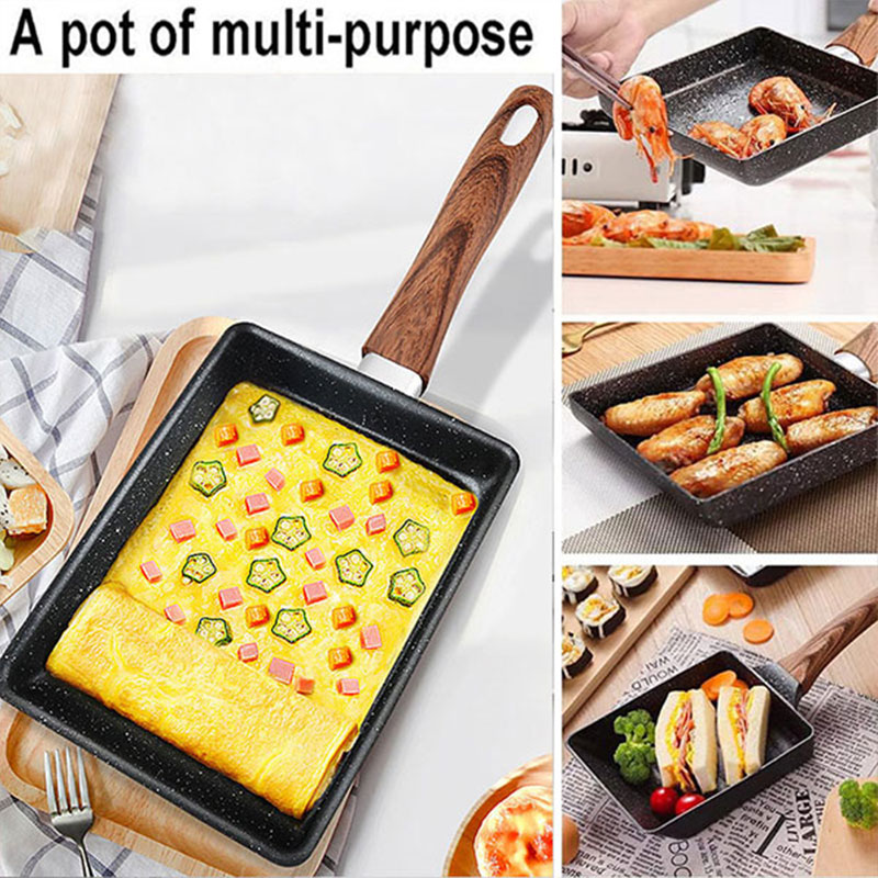 Tamagoyaki Japanse Omelet Pan  - Cast Iron Corn recensie en prijs