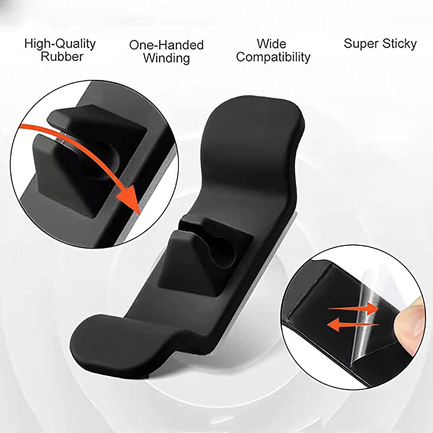 3/6pcs Cord Wrapper Organizer  - Spring Roll Wrapper recensie en prijs