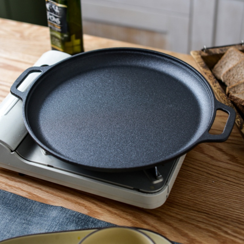 JUSTINLAU Dubbele Oorpannenpan - Mini Pancake Griddle recensie en prijs