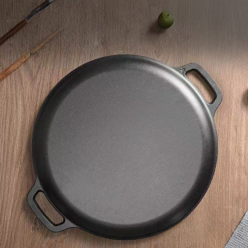 JUSTINLAU Dubbele Oorpannenpan - Mini Pancake Griddle recensie en prijs
