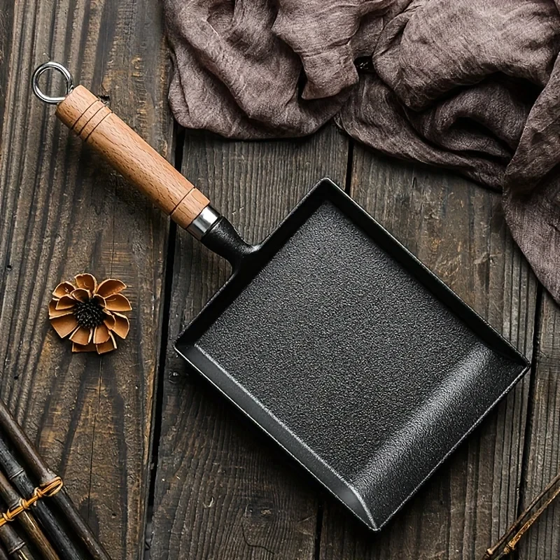 1 Stuk Japanse Gietijzeren Pan - Mini Pancake Griddle recensie en prijs