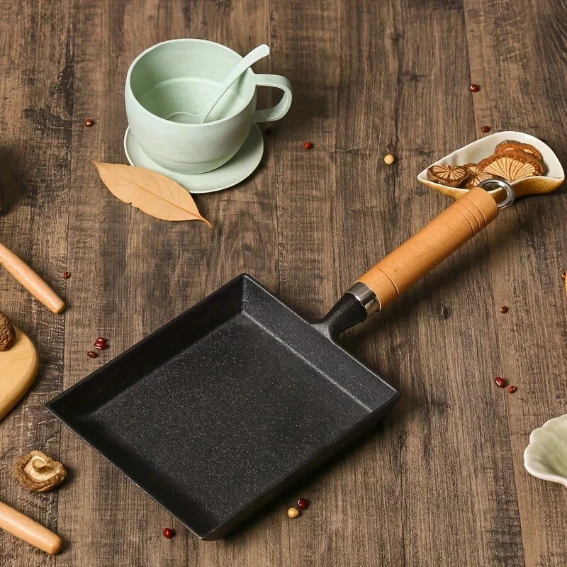 1 Stuk Japanse Gietijzeren Pan - Mini Pancake Griddle recensie en prijs