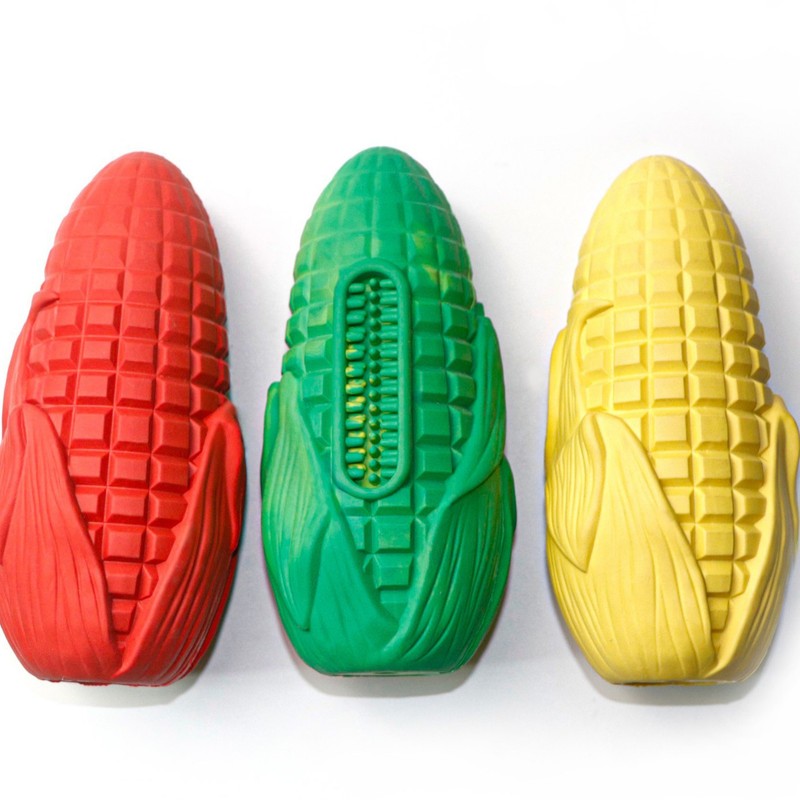 Populair huisdierenspeelgoed:  - Corn Dog Stick recensie en prijs