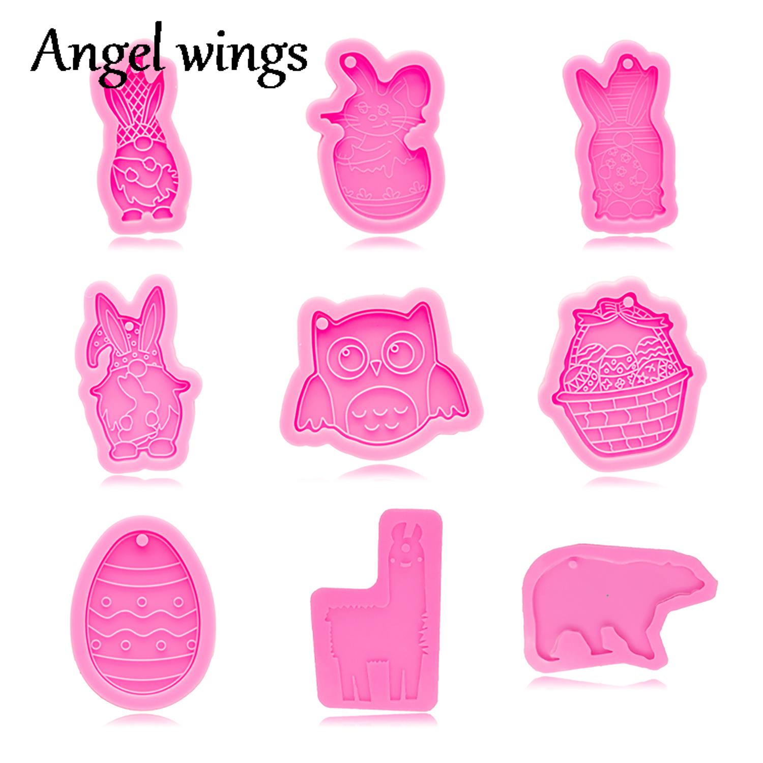 DY0943 Siliconen Pasen Bunny/E - Bunny Cake Mold recensie en prijs